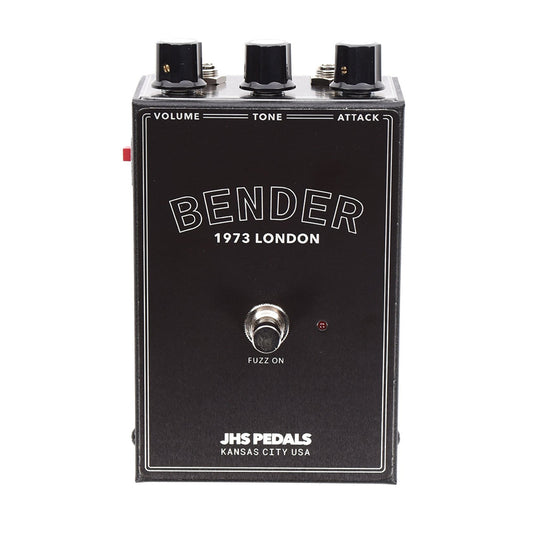 JHS Legends of Fuzz Series Bender Guitar Effects Pedal