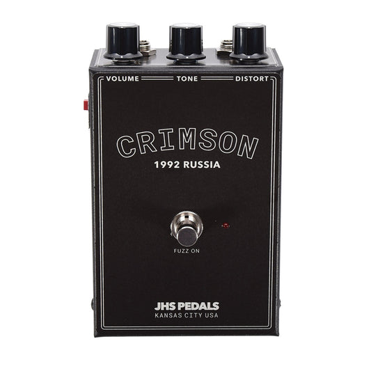 JHS Legends of Fuzz Series Crimson Guitar Effects Pedal