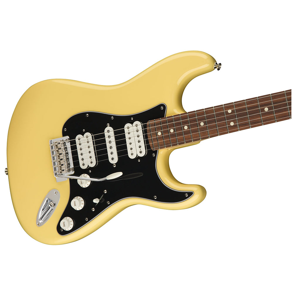 Fender Player HSH Stratocaster Electric Guitar, Pau Ferro FB, Buttercream