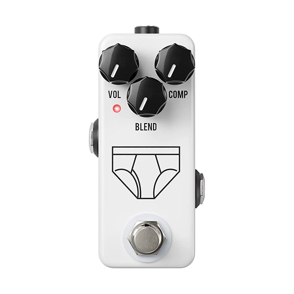 JHS Whitey Tighty Mini FET Compressor Guitar Effects Pedal