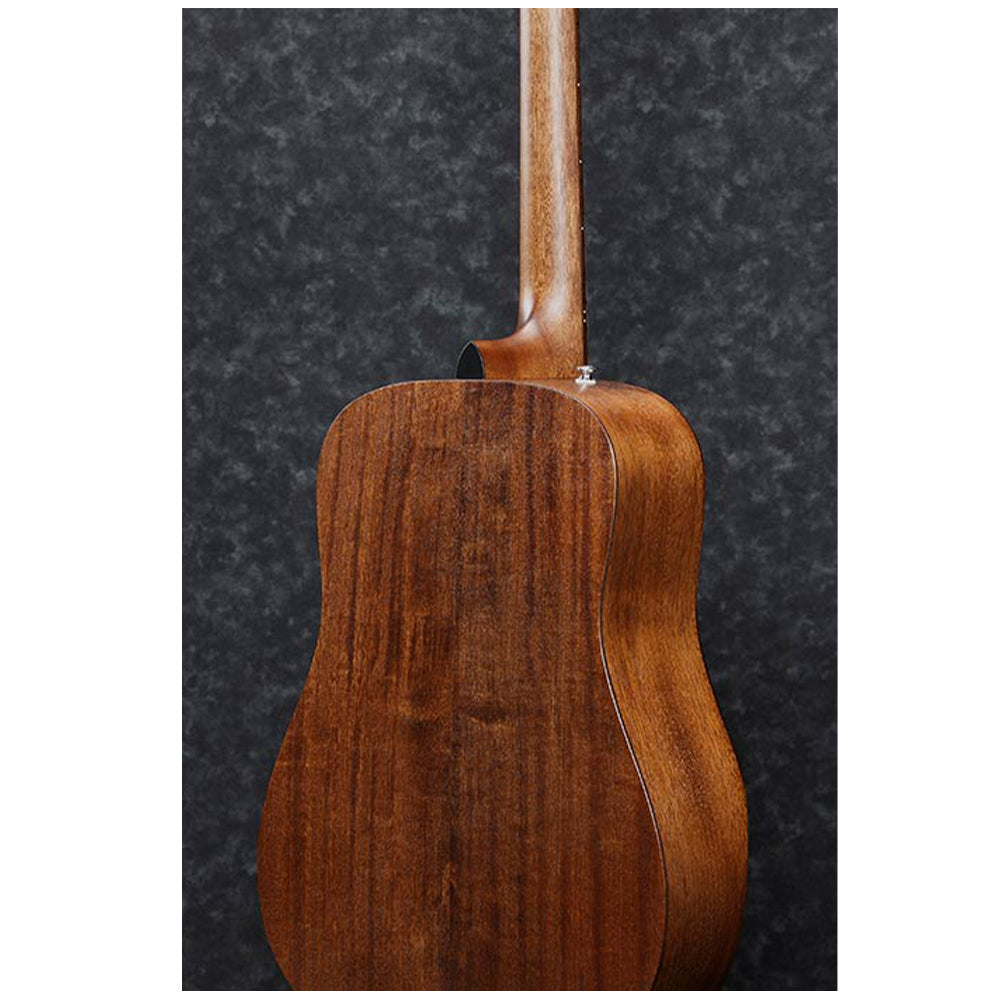 Ibanez AW54JR Artwood Junior Acoustic Guitar, Open Pore Natural