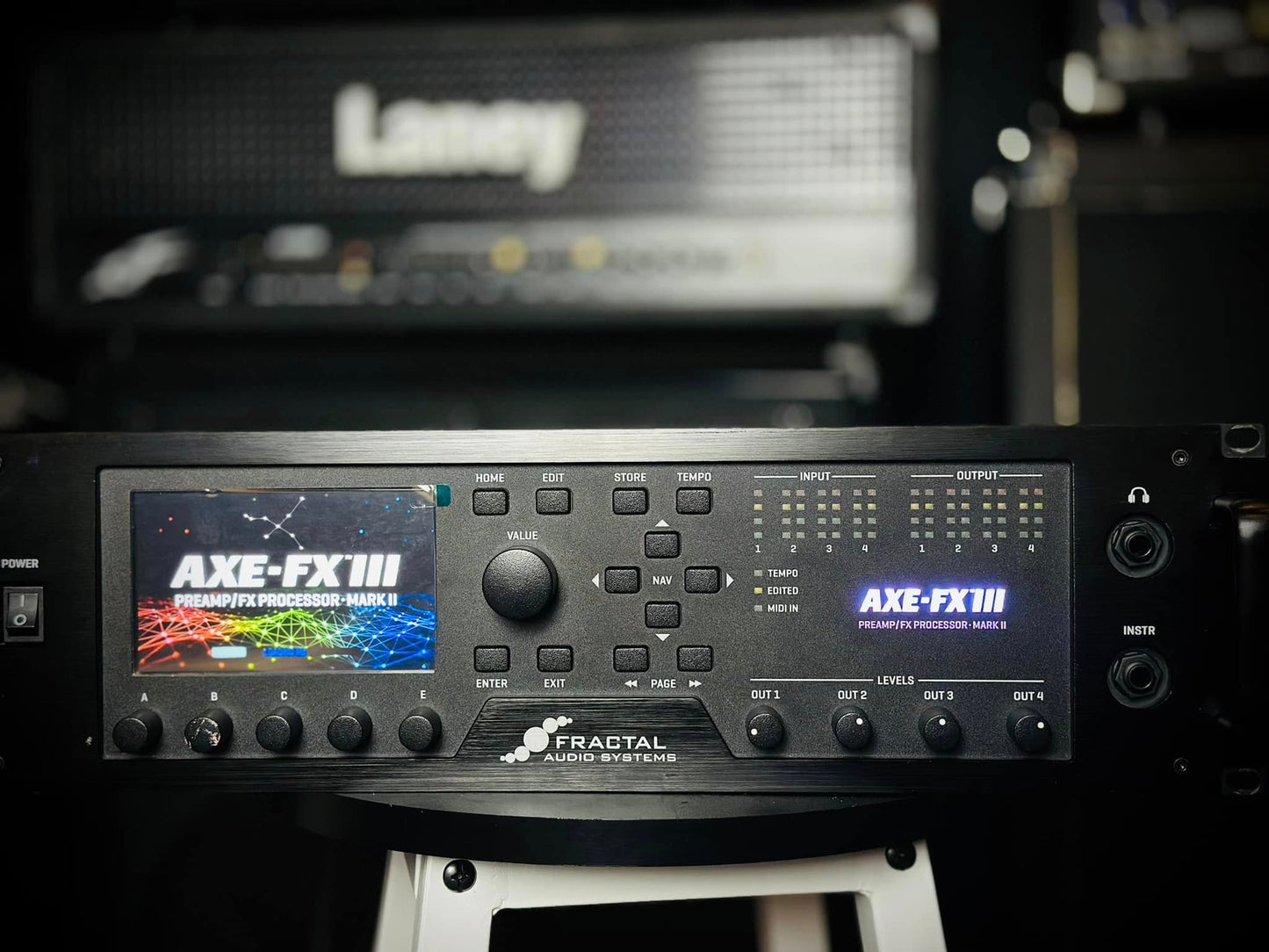 FRACTAL AUDIO AXE-FX III PREAMPS/EFFECTS PROCESSOR (USED)