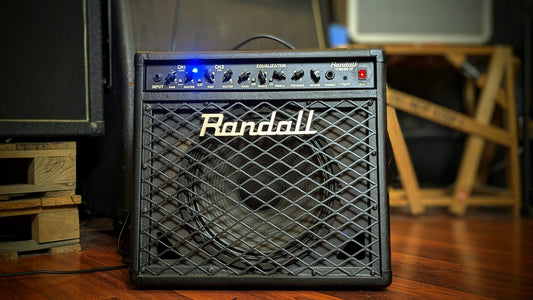 RANDALL RG80E 80WATT 1X12" GUITAR COMBO (USED)