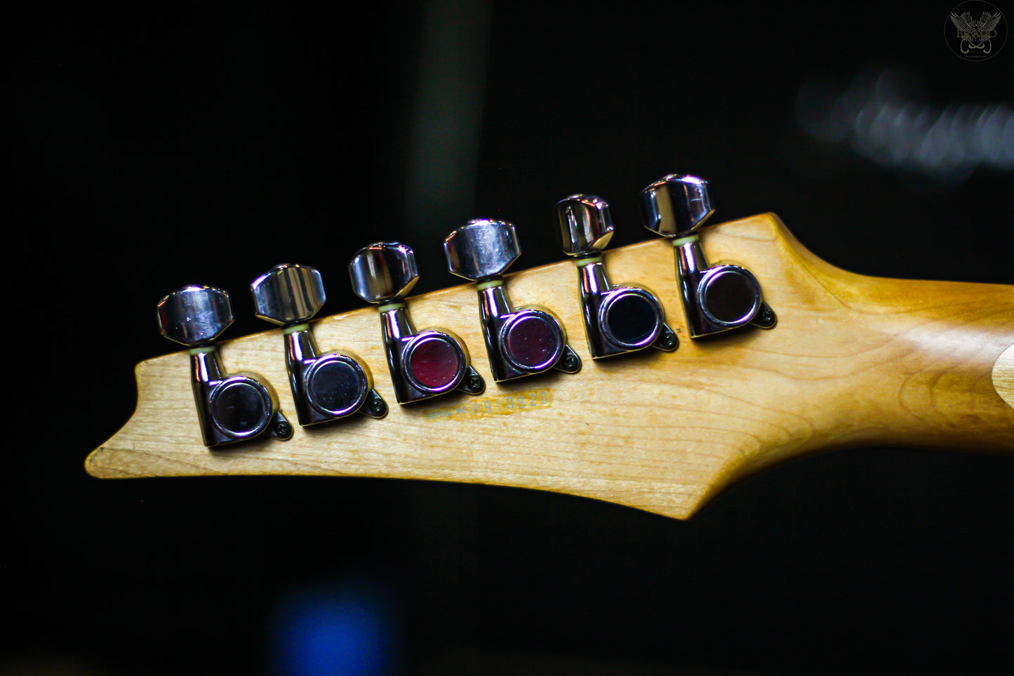 1989 IBANEZ RG360 PEARL RED MADE IN KOREA (USED)