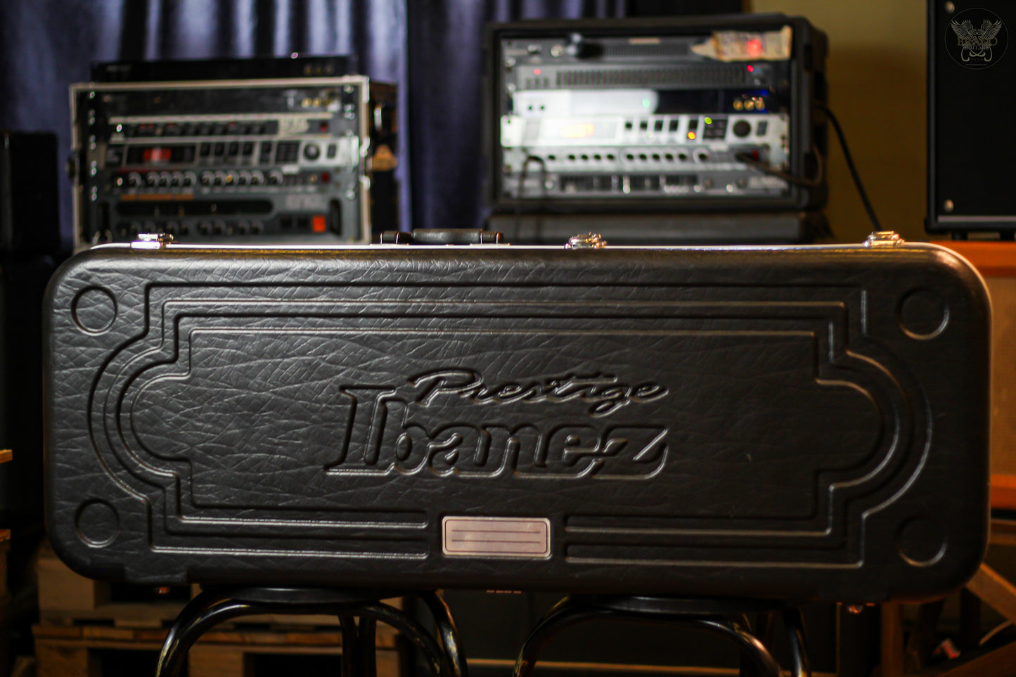 2009 IBANEZ PRESTIGE SV5470F w IBANEZ PRESTIGE OHSC MADE IN JAPAN (MINT)