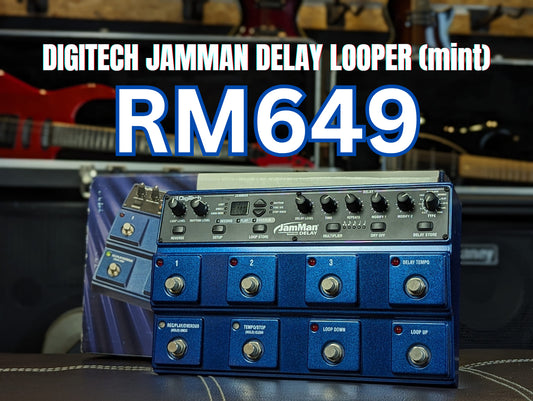 DigiTech JamMan Delay Looper (mint)