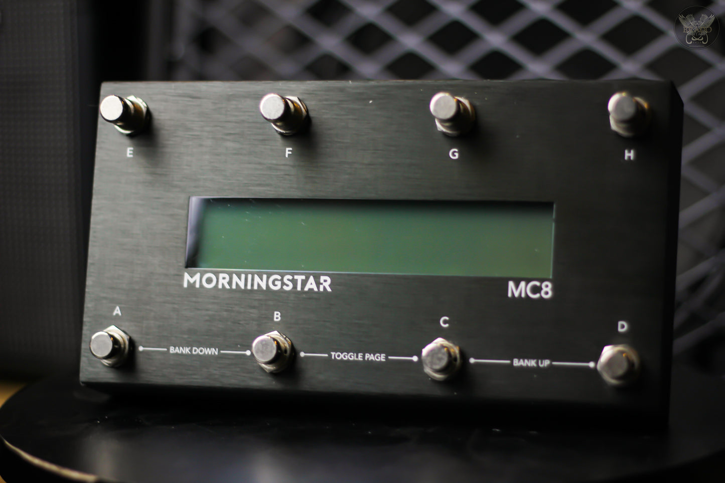 MORNINGSTAR MC8 MIDI CONTROLLER (USED)