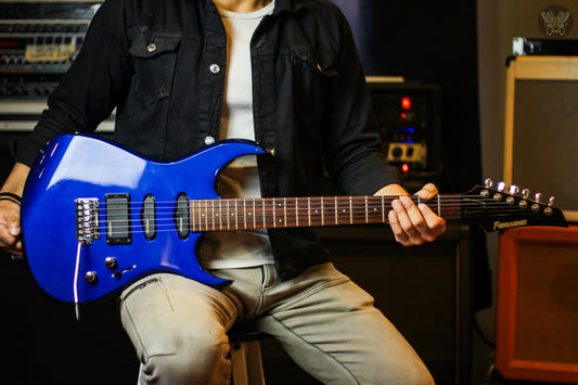 1998 FERNANDES FGZ-1C BLUE (USED)