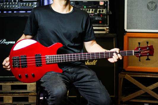 2000 EDWARDS E-J-78TV JUN ONOSE 'J' LUNA SEA SIGNATURE BASS MADE IN JAPAN (USED)