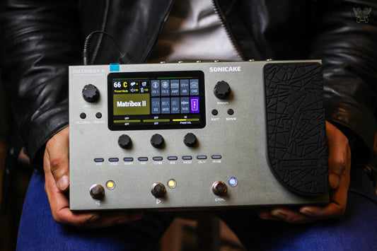 SONICAKE QME-100 MATRIBOX II MULTIEFFECTS PROCESSER/ MODELLER (NEW)