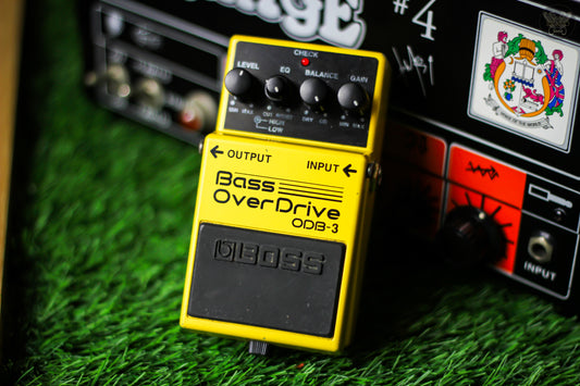 BOSS ODB-3 BASS OVERDRIVE PEDAL (USED)