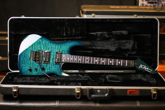 **SUPER RARE** 2003 B.C. RICH NJ FLOYD ROSE SPEEDLOADER ASSASIN ASM w B.C. RICH OHSC MADE IN KOREA (USED)
