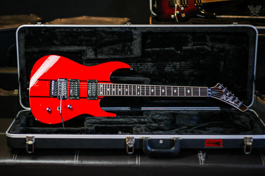 **RARE** 2001 B.C. RICH ASSASIN N.J. NECK THRU w B.C. RICH ORIGINAL HARDCASE MADE IN KOREA (USED)