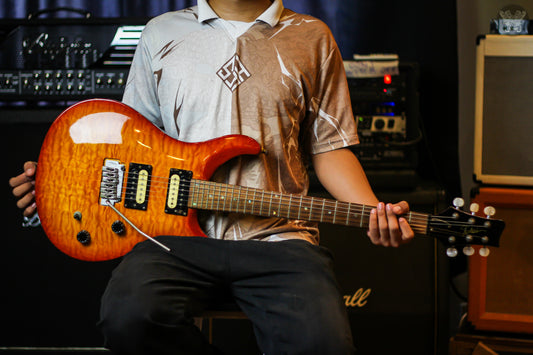 **PRICE REDUCED TO CLEAR!!** 2008 TOKAI LG50Q (PRS STYLE) MADE IN KOREA (USED)