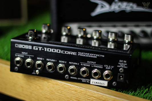 BOSS GT-1000 CORE GUITAR EFFECTS PROCESSOR (USED)