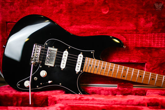 2021 IBANEZ PRESTIGE AZ2204B BLACK w OHCS MADE IN JAPAN (USED)