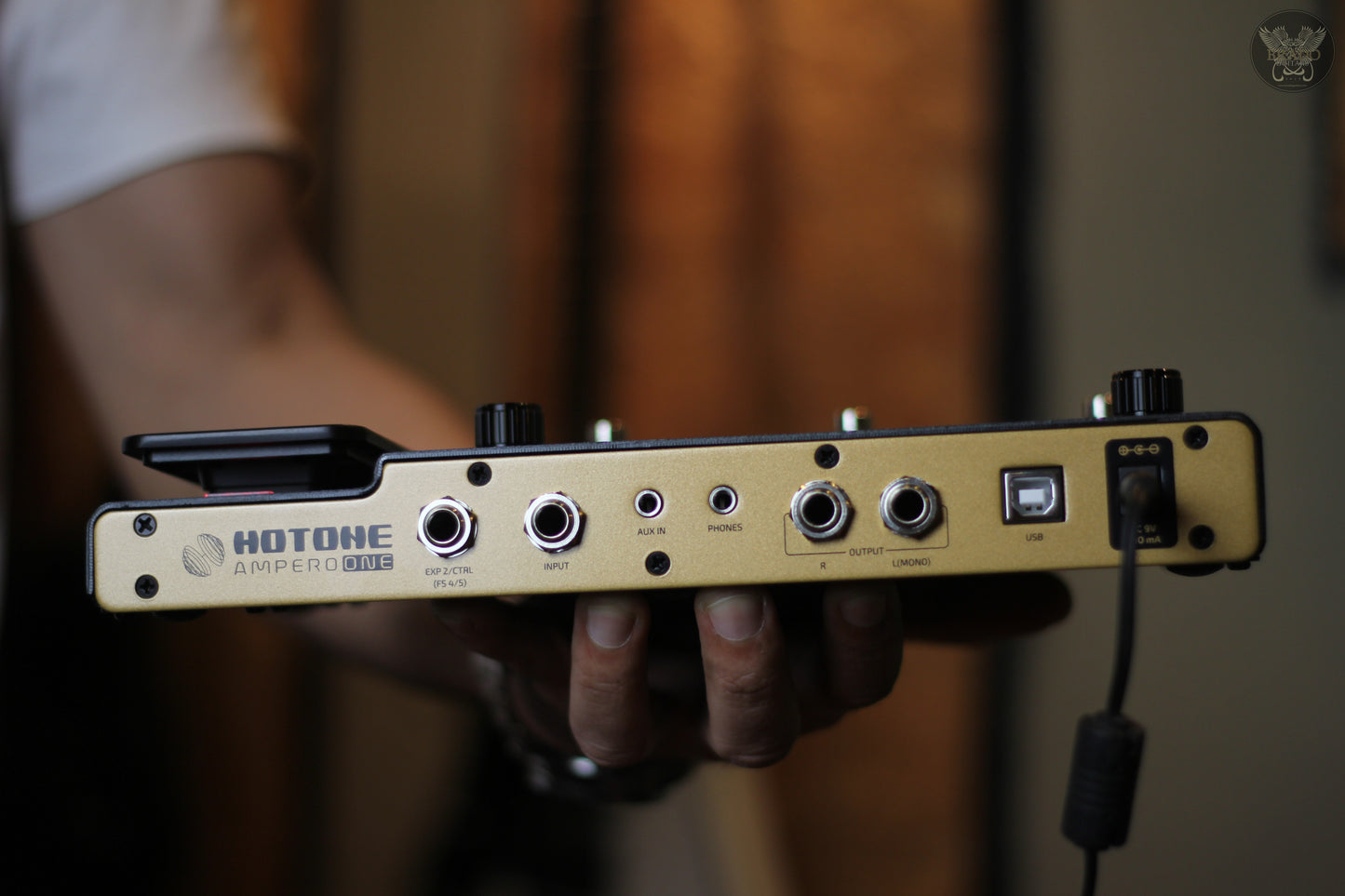 HOTONE AUDIO AMPERO ONE AMP MODELLER/MULTIEFFECTS PROCESSOR (NEW)