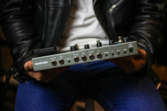 SONICAKE QME-100 MATRIBOX II MULTIEFFECTS PROCESSER/ MODELLER (NEW)