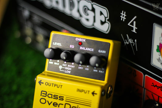 BOSS ODB-3 BASS OVERDRIVE PEDAL (USED)