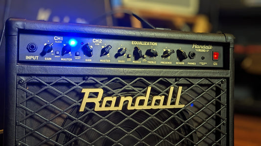 RANDALL RG80E 80WATT 1X12" GUITAR COMBO (USED)
