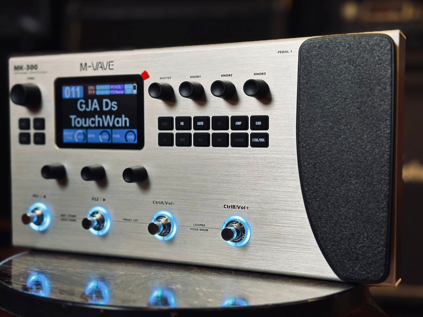 M-VAVE MK-300 Guitar Multi-Effect Processor (Brand New)