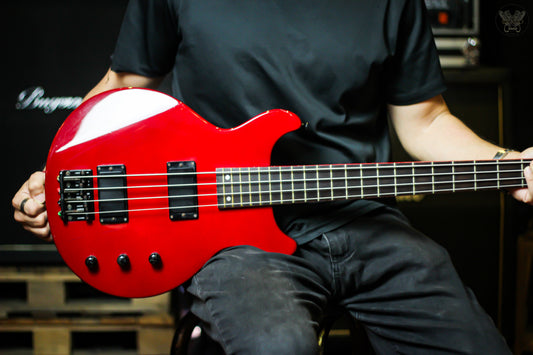 2000 EDWARDS E-J-78TV JUN ONOSE 'J' LUNA SEA SIGNATURE BASS MADE IN JAPAN (USED)