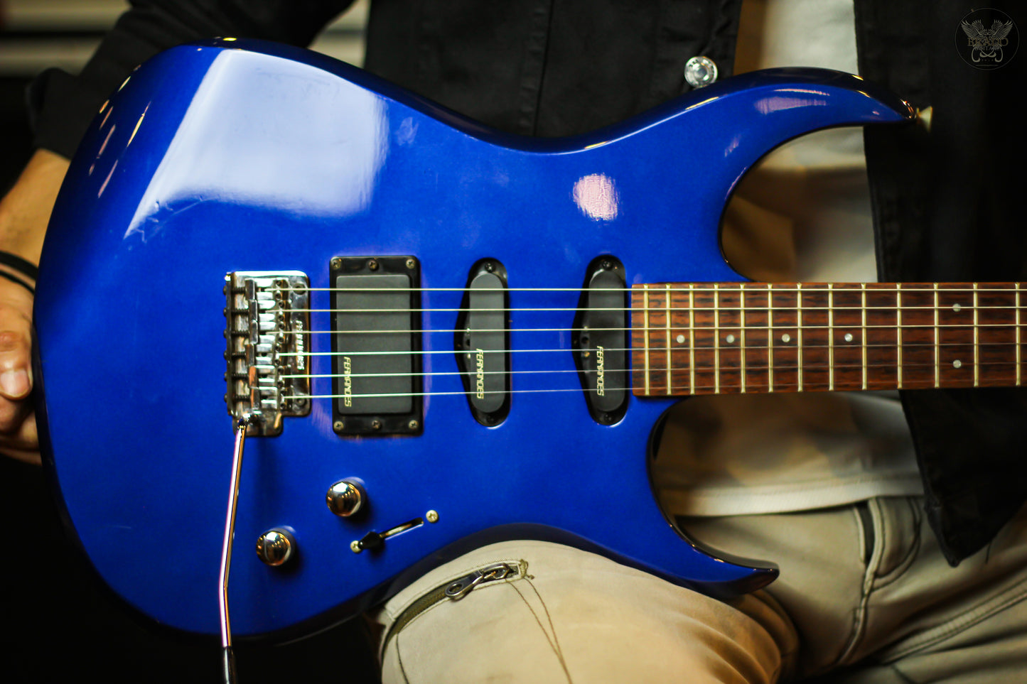 1998 FERNANDES FGZ-1C BLUE (USED)