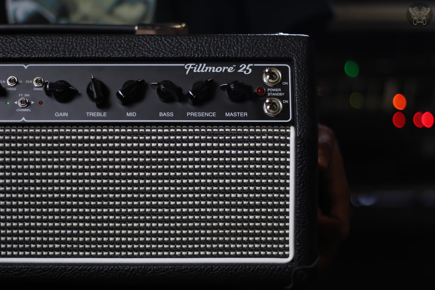 MESA/BOOGIE® FILLMORE™ 25 FULL TUBE HEAD w FOOTSWITCH & SLIP COVER MADE IN USA (MINT)