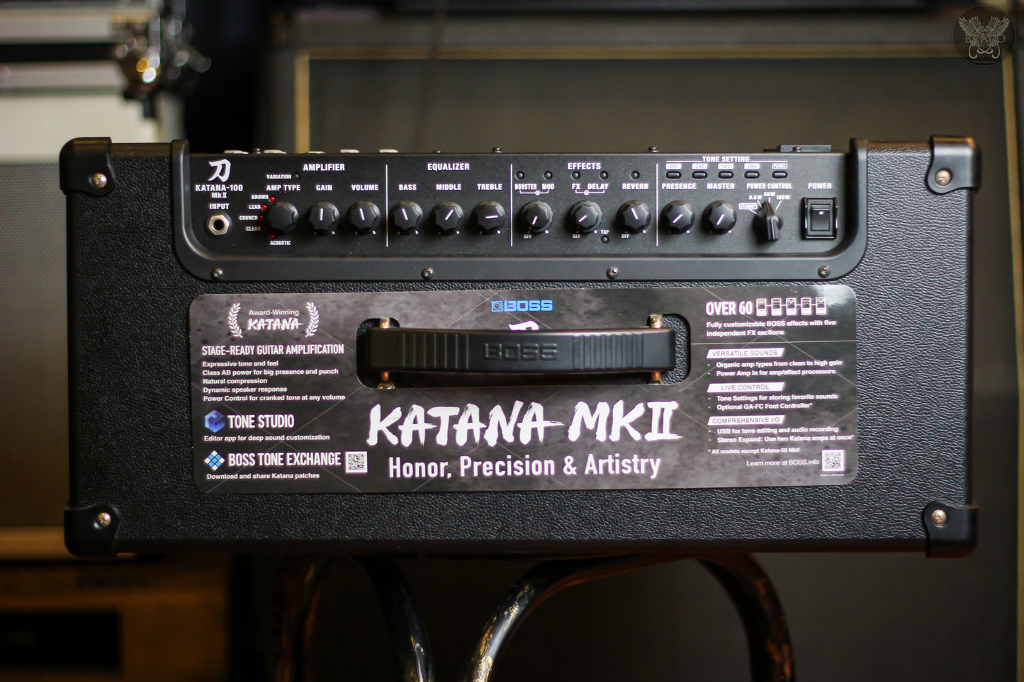 BOSS KATANA-100 MkII 100 WATT COMBO AMPLIFIER (MINT)