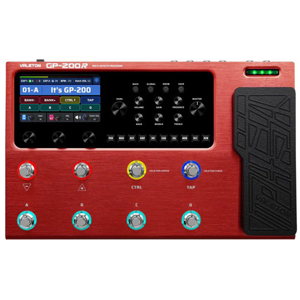 Valeton GP-200 Multi-Effects Processor