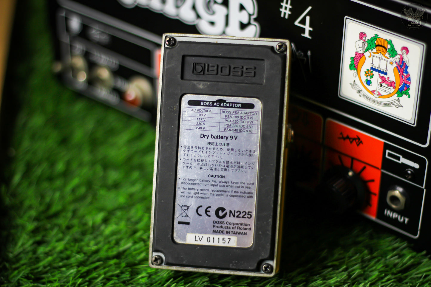 BOSS ODB-3 BASS OVERDRIVE PEDAL (USED)