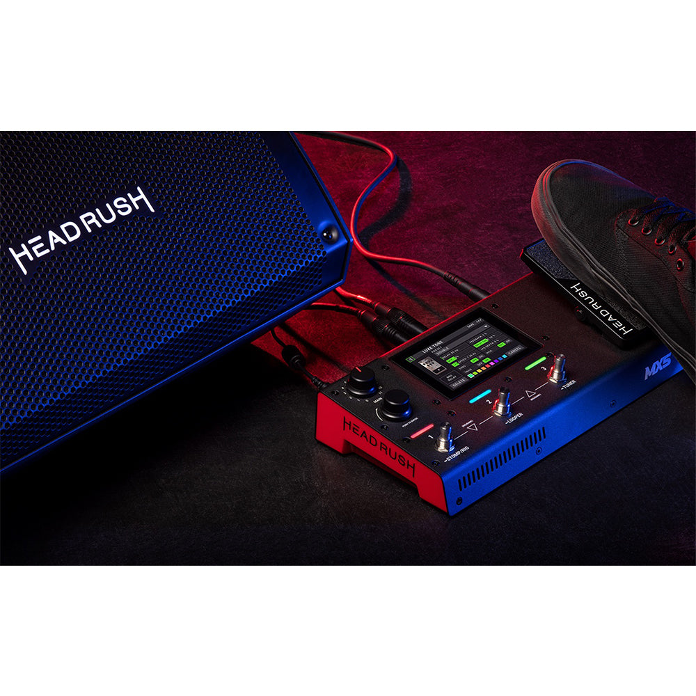 HeadRush MX5 Amp Modeling Guitar Effect Processor