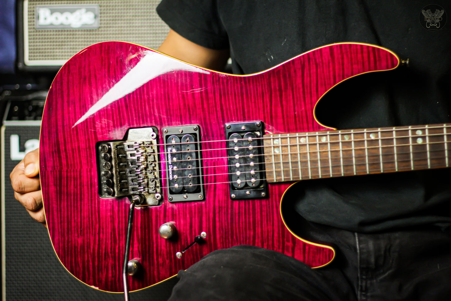 HOHNER HR-800 TP w SEYMOUR DUNCAN SCREAMIN' DEMON (USED)