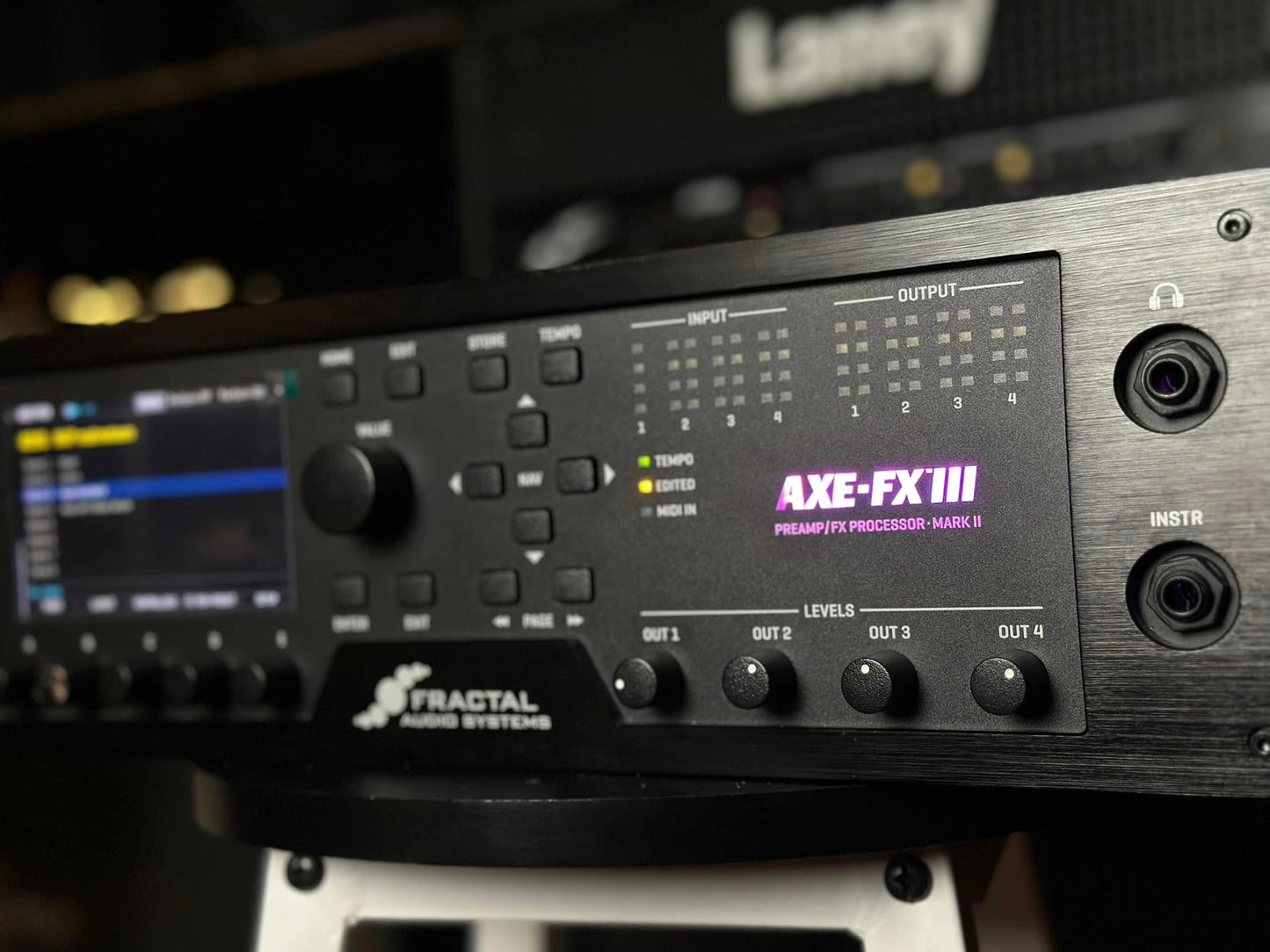 FRACTAL AUDIO AXE-FX III PREAMPS/EFFECTS PROCESSOR (USED)