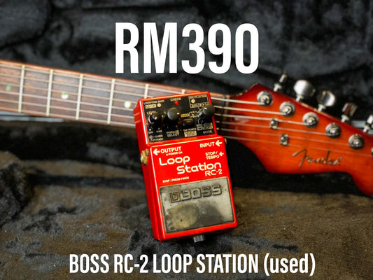 Boss RC-2 Loop Station pedal (used)