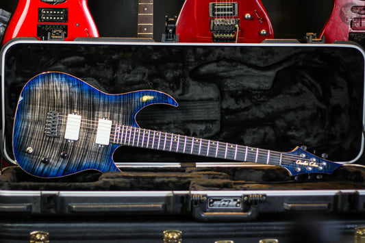 **RARE** CHARLES CILIA CGA6 CUSTOM HANDCRAFTED BY CHARLES CILIA w SKB HARDCASE HANDCRAFTED IN AUSTRALIA (MINT)