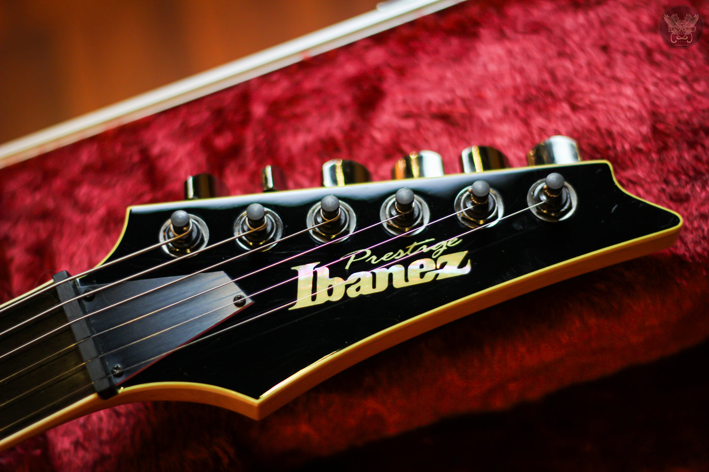 2009 IBANEZ PRESTIGE SV5470F w IBANEZ PRESTIGE OHSC MADE IN JAPAN (MINT)