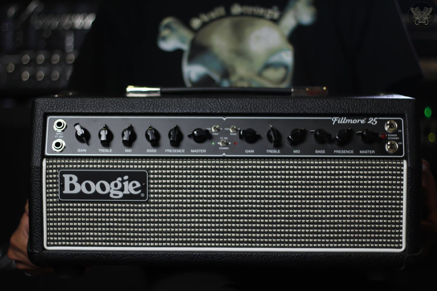 MESA/BOOGIE® FILLMORE™ 25 FULL TUBE HEAD w FOOTSWITCH & SLIP COVER MADE IN USA (MINT)