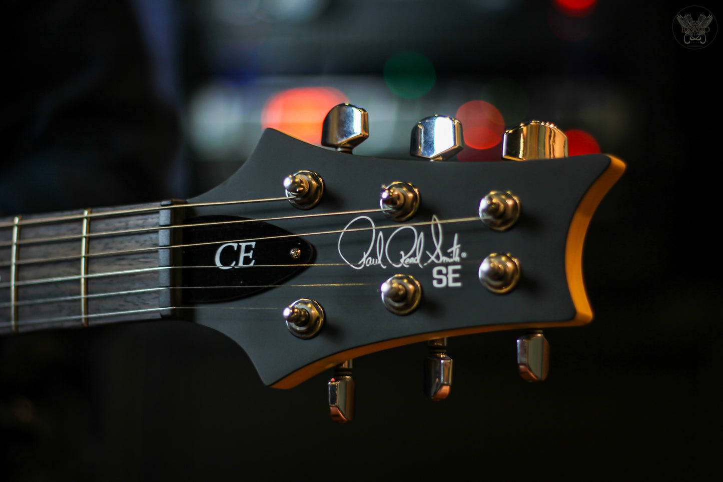 PRS SE CE 24 STANDARD SATIN TURQUOISE w PRS SE PREMIUM PADDED BAG (NEW)