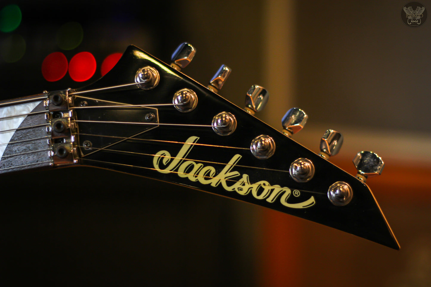 2005 JACKSON DK-2 BLACK HSS MADE IN JAPAN (USED)