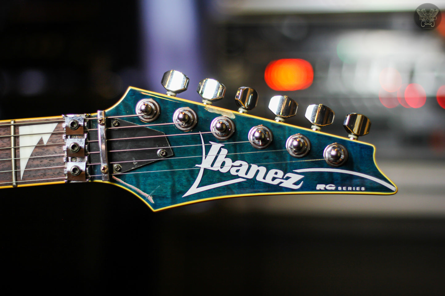 *RARE* 2006 IBANEZ RG 4EX 1 BRIGHT BLUE MADE IN INDONESIA (USED)