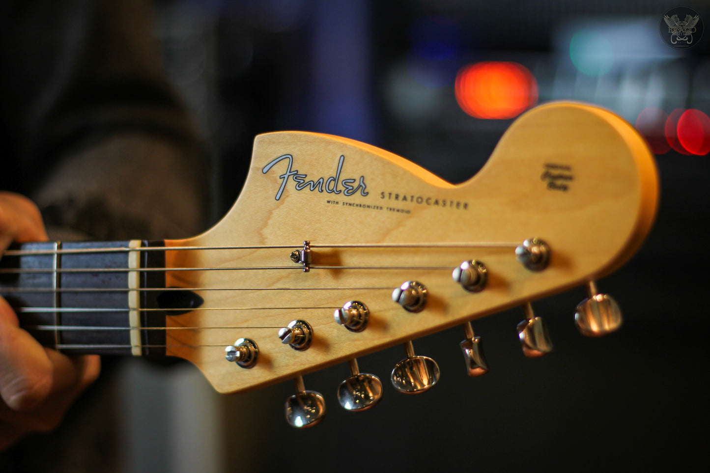 FENDER JAPAN SHAM KAMIKAZE SIGNATURE REVERSE HEADSTOCK STRATOCASTER MADE IN JAPAN (MINT)