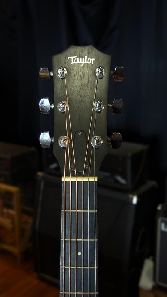 Taylor 210ce Dreadnought Acoustic Guitar with PICKUPS W/taylor Gig Bag (used)