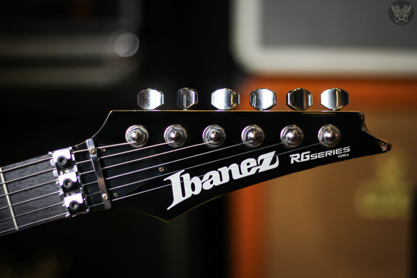 1989 IBANEZ RG360 PEARL RED MADE IN KOREA (USED)