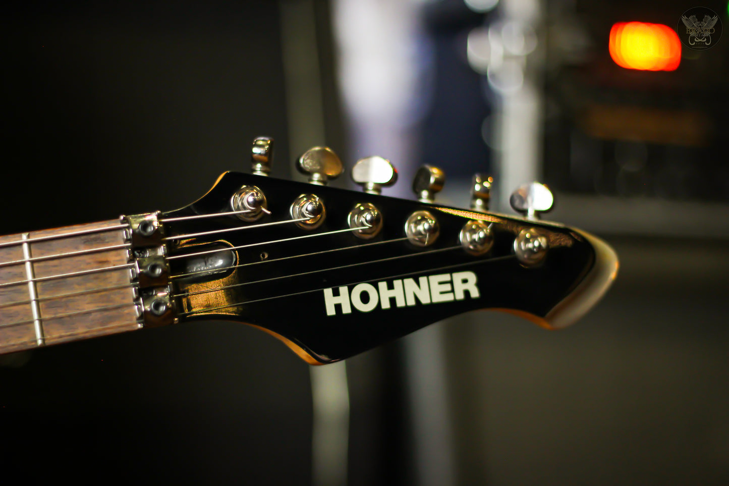 HOHNER HR-800 TP w SEYMOUR DUNCAN SCREAMIN' DEMON (USED)