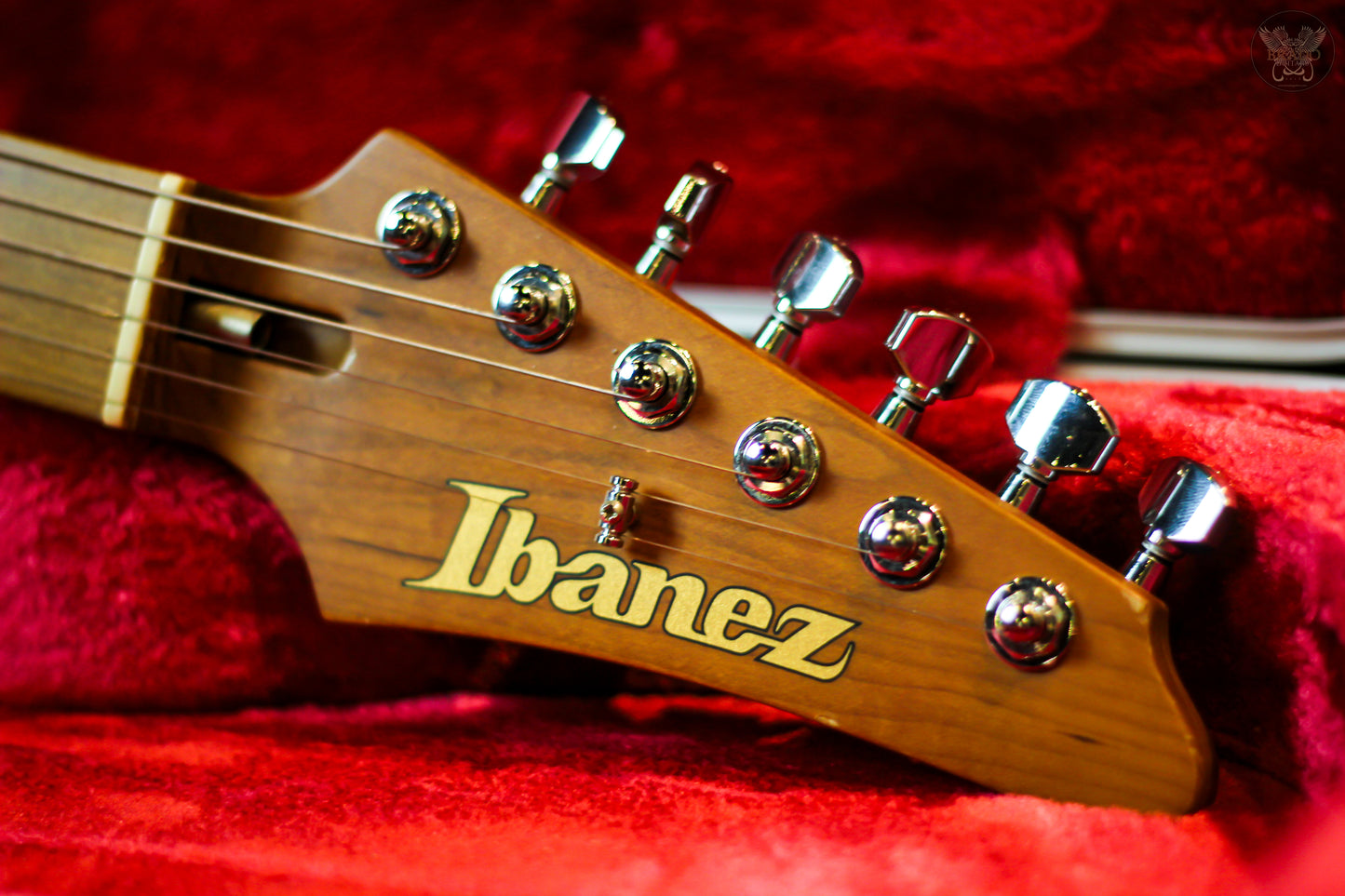 2021 IBANEZ PRESTIGE AZ2204B BLACK w OHCS MADE IN JAPAN (USED)