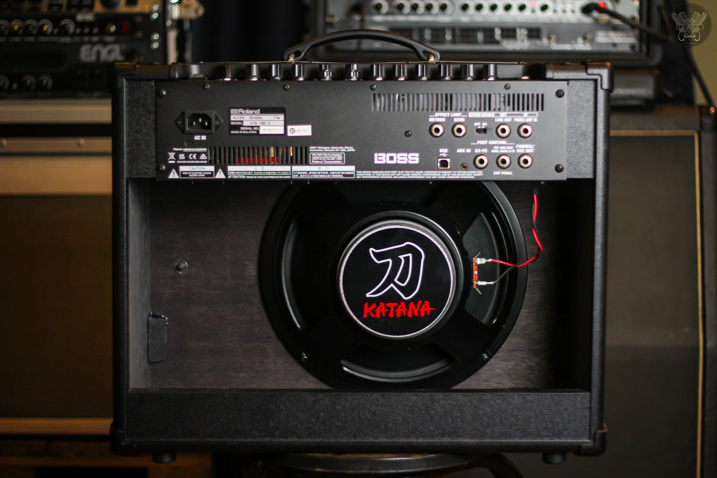 BOSS KATANA-100 MkII 100 WATT COMBO AMPLIFIER (MINT)