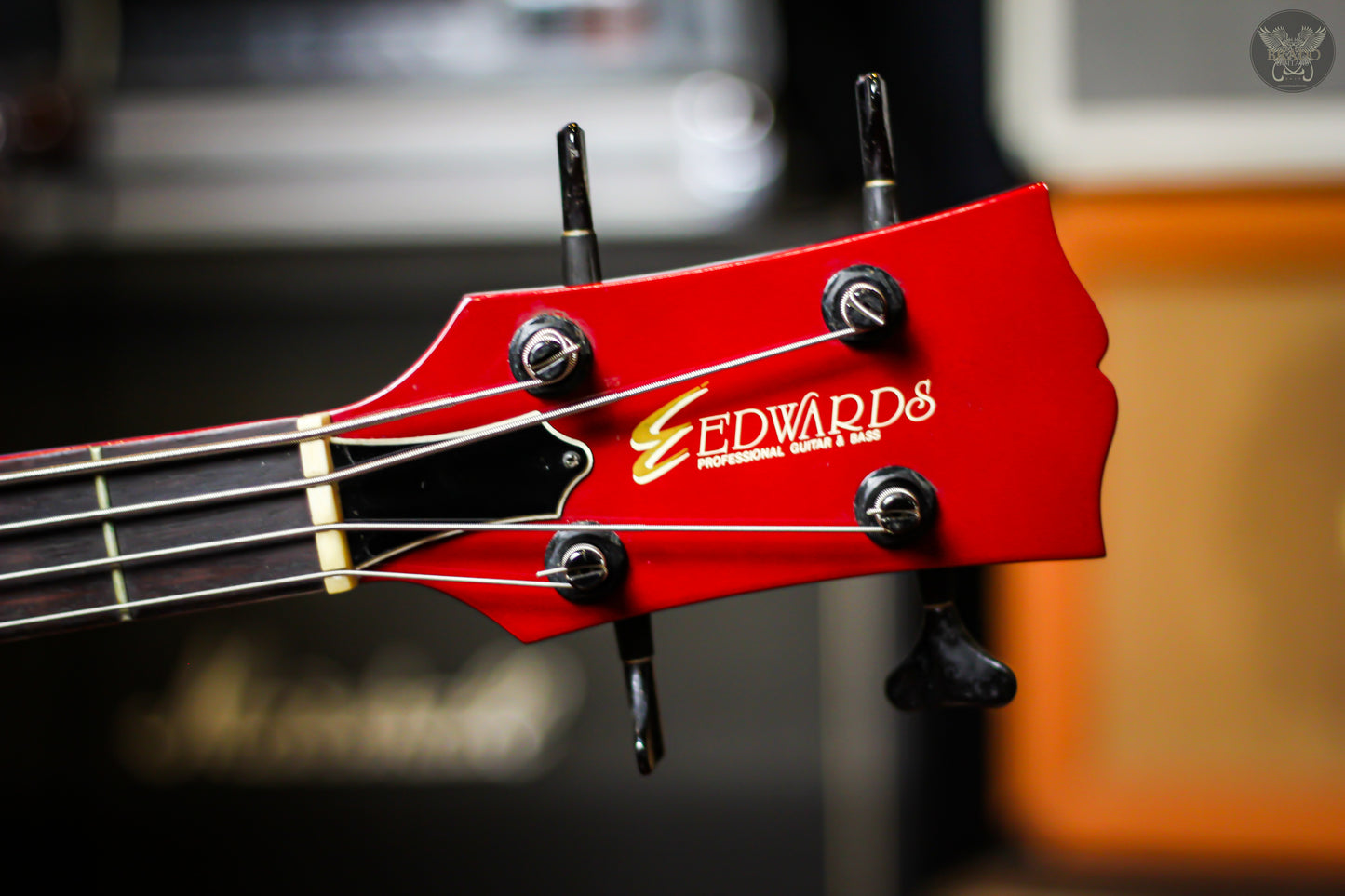 2000 EDWARDS E-J-78TV JUN ONOSE 'J' LUNA SEA SIGNATURE BASS MADE IN JAPAN (USED)
