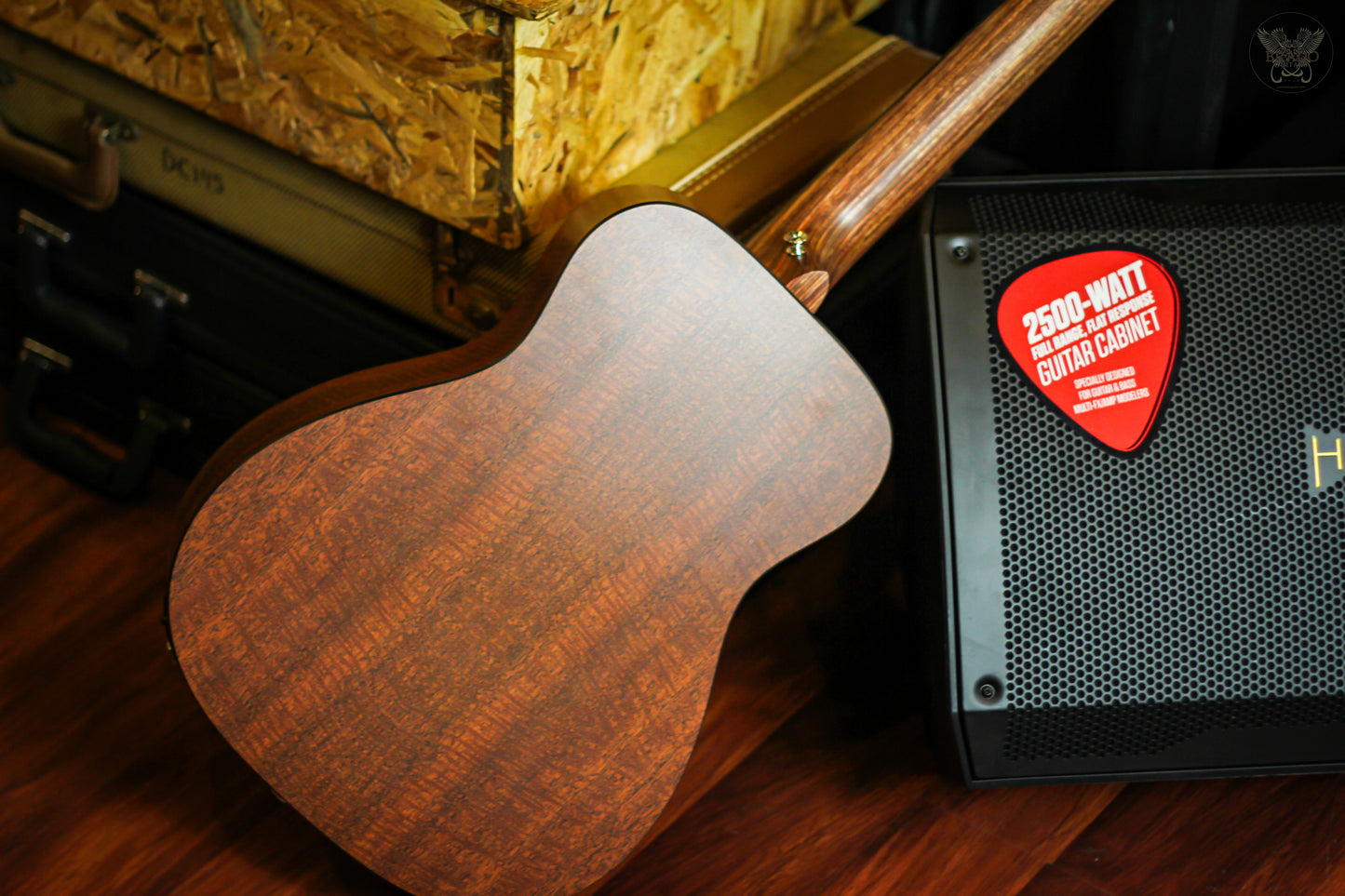 MARTIN LX1E 'LITTLE MARTIN' SOLID TOP ACOUSTIC GUITAR W MARTIN SOFT BAG MADE IN MEXICO (MINT)