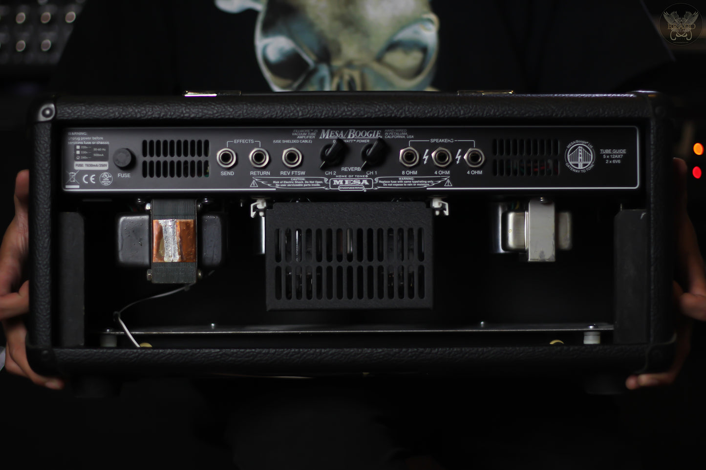 MESA/BOOGIE® FILLMORE™ 25 FULL TUBE HEAD w FOOTSWITCH & SLIP COVER MADE IN USA (MINT)